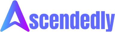 Ascendedly wordmark logo