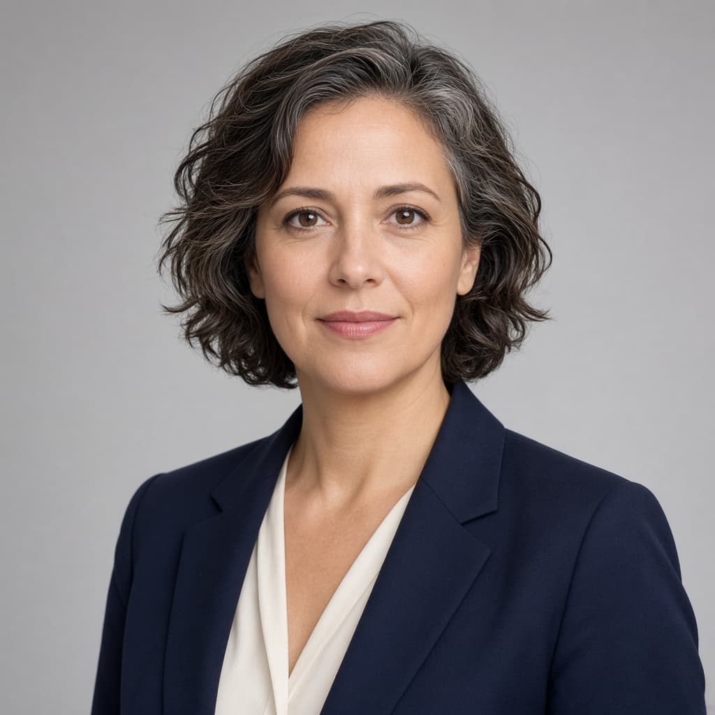 Portrait of Maya Ellison, Founder and Chief Executive of Ascendedly